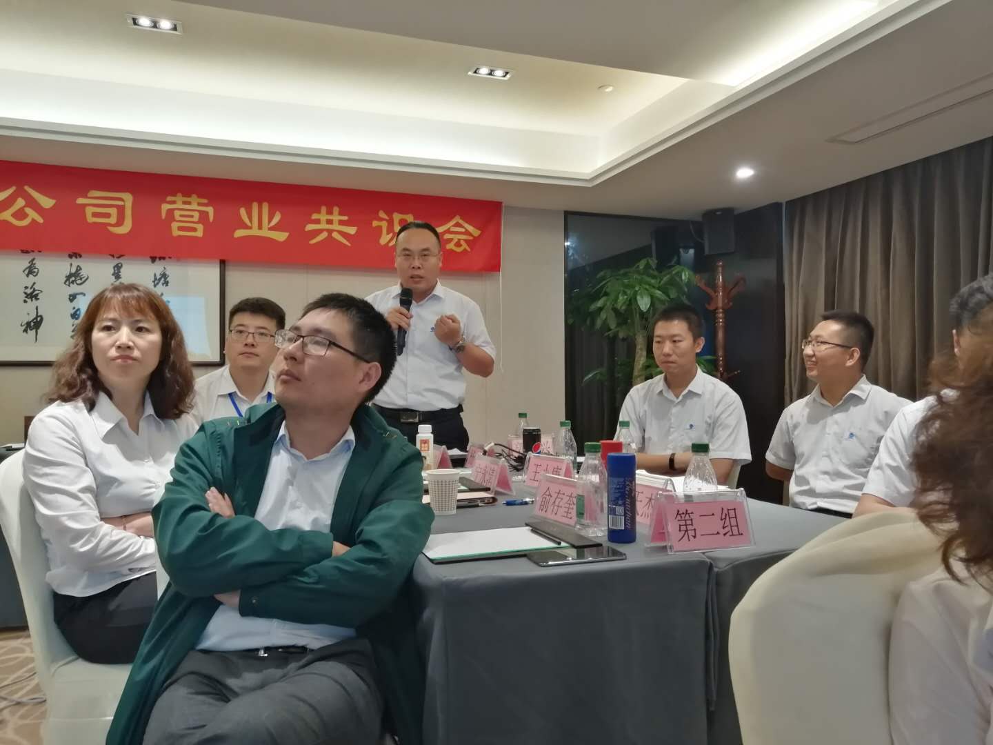 和昇6月營(yíng)業(yè)共識會(huì),展望和昇未來(lái)發(fā)展 和昇6月營(yíng)業(yè)共識會(huì),展望和昇未來(lái)發(fā)展